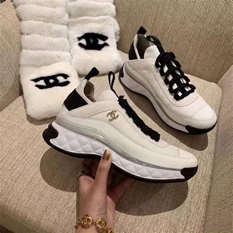 chanel sneakers women's